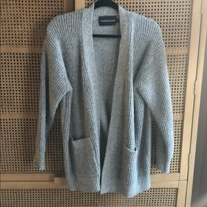 Simple, oversized women’s Calvin Klein sweater